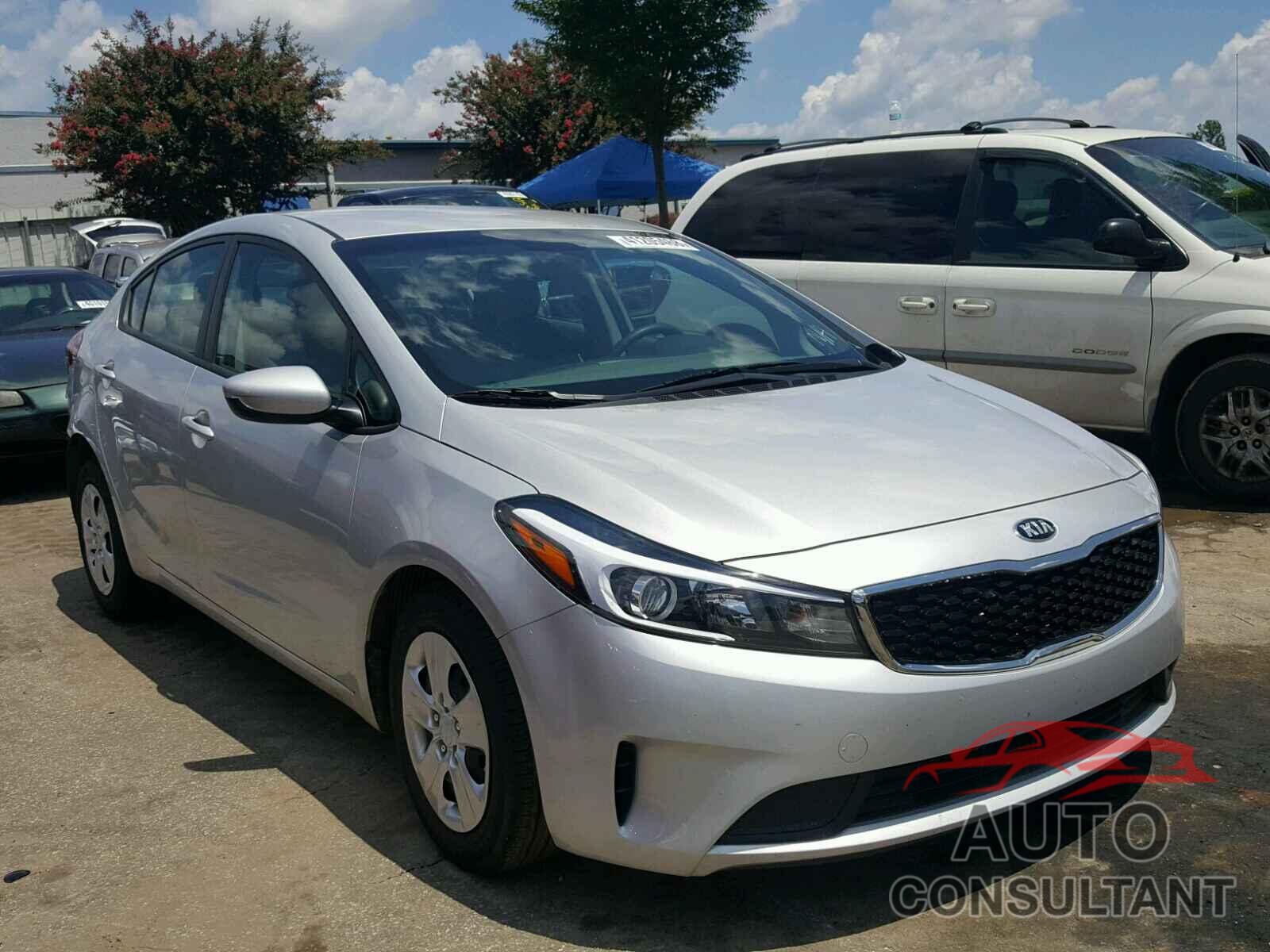 KIA FORTE 2017 - 3KPFK4A7XHE093975
