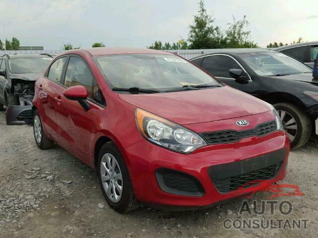 KIA RIO 2015 - KNADM5A32F6979129