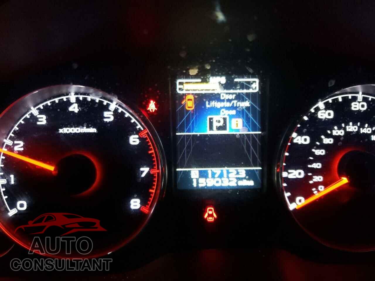 SUBARU OUTBACK 2013 - 4S4BRCPC8D3216128