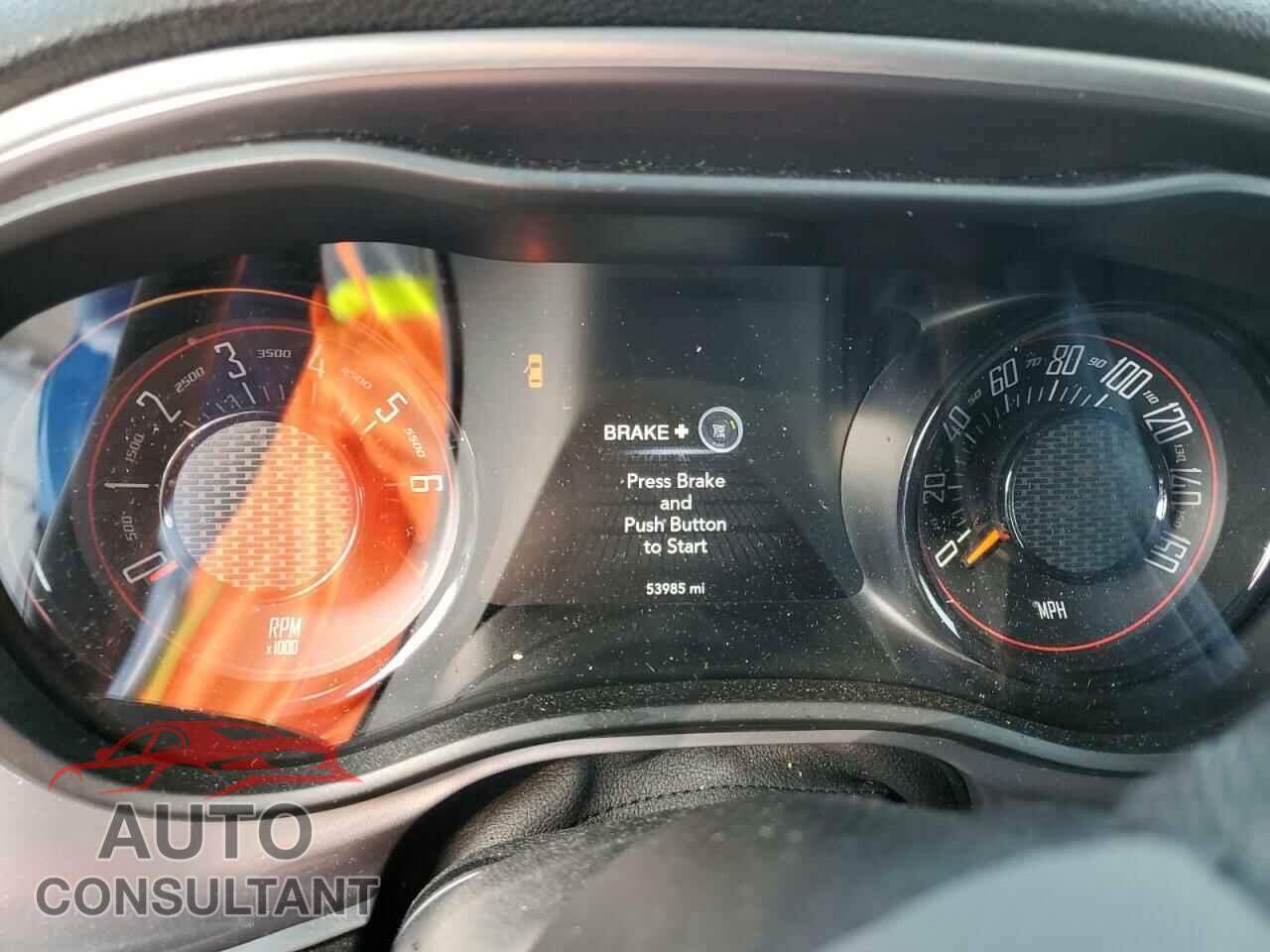 DODGE CHALLENGER 2019 - 2C3CDZAG4KH705646