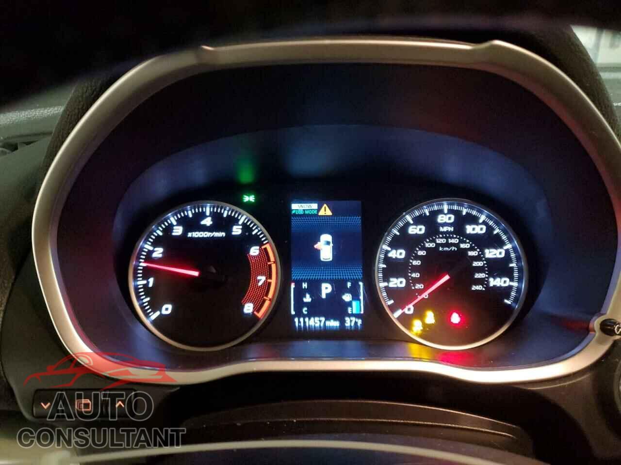 MITSUBISHI ECLIPSE 2018 - JA4AT5AA2JZ061941