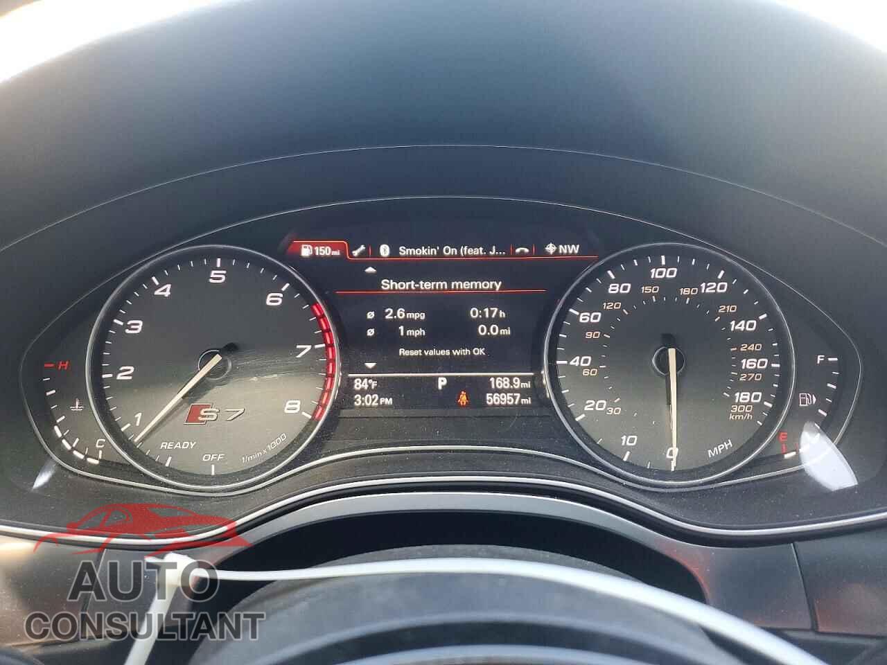 AUDI S7 2016 - WAUW2BFC8GN045134