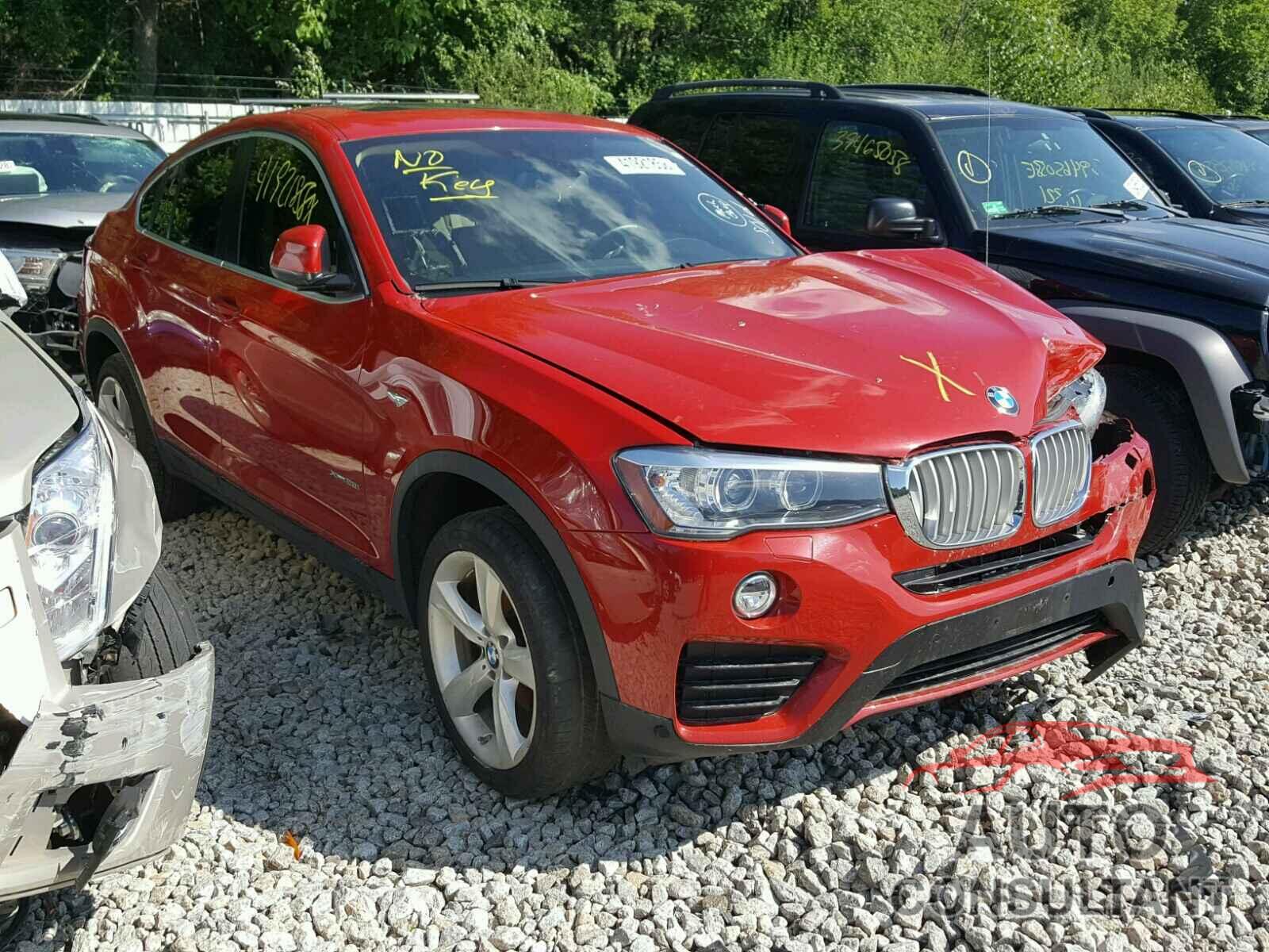 BMW X4 2015 - 5UXXW3C56F0M87587