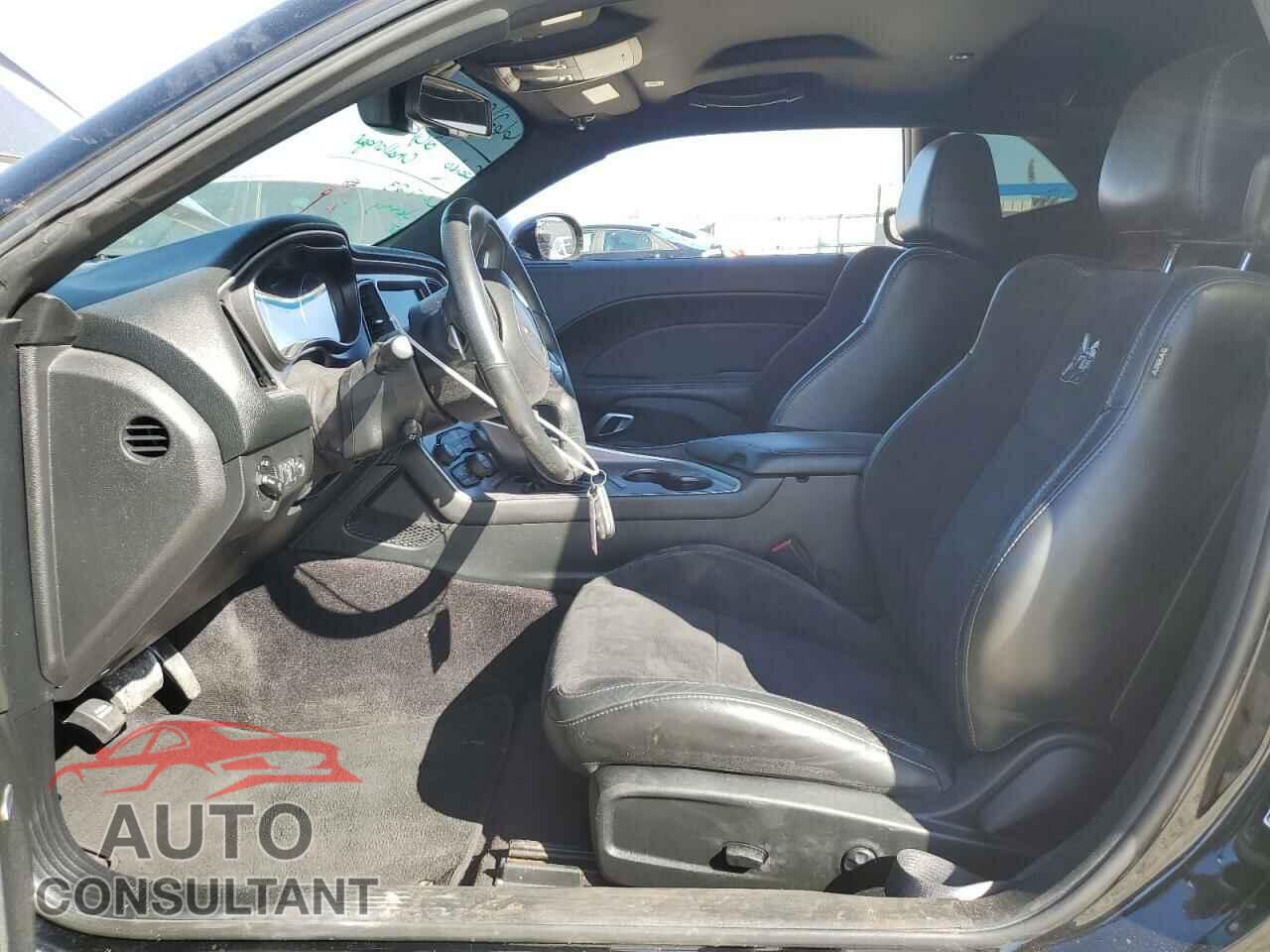 DODGE CHALLENGER 2019 - 2C3CDZFJ6KH530014