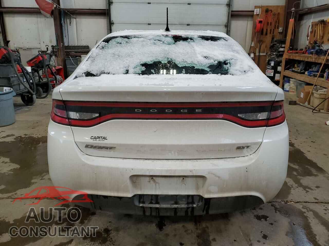 DODGE DART 2013 - 1C3CDFBA9DD148726