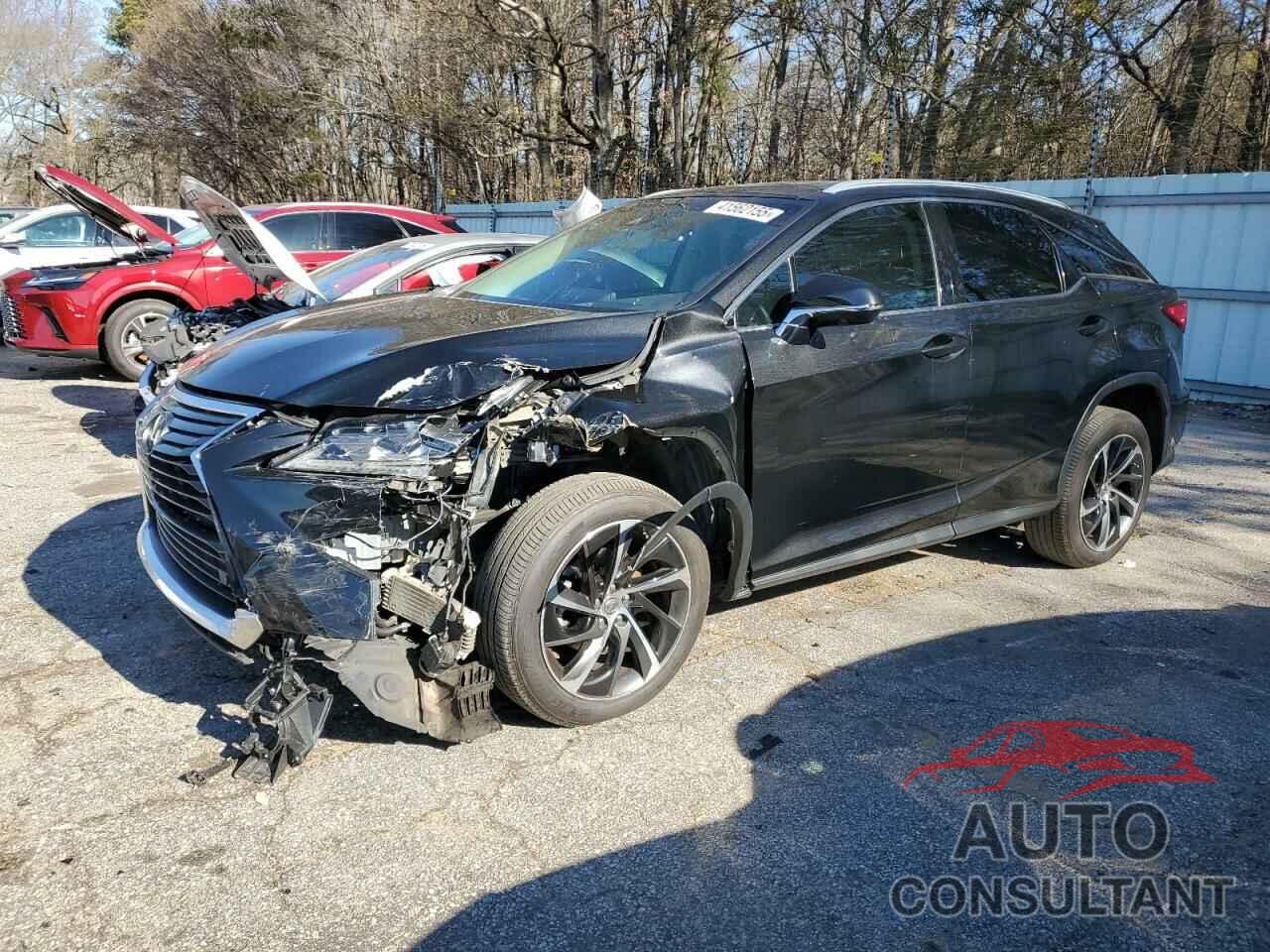 LEXUS RX350 2017 - 2T2ZZMCA0HC060401