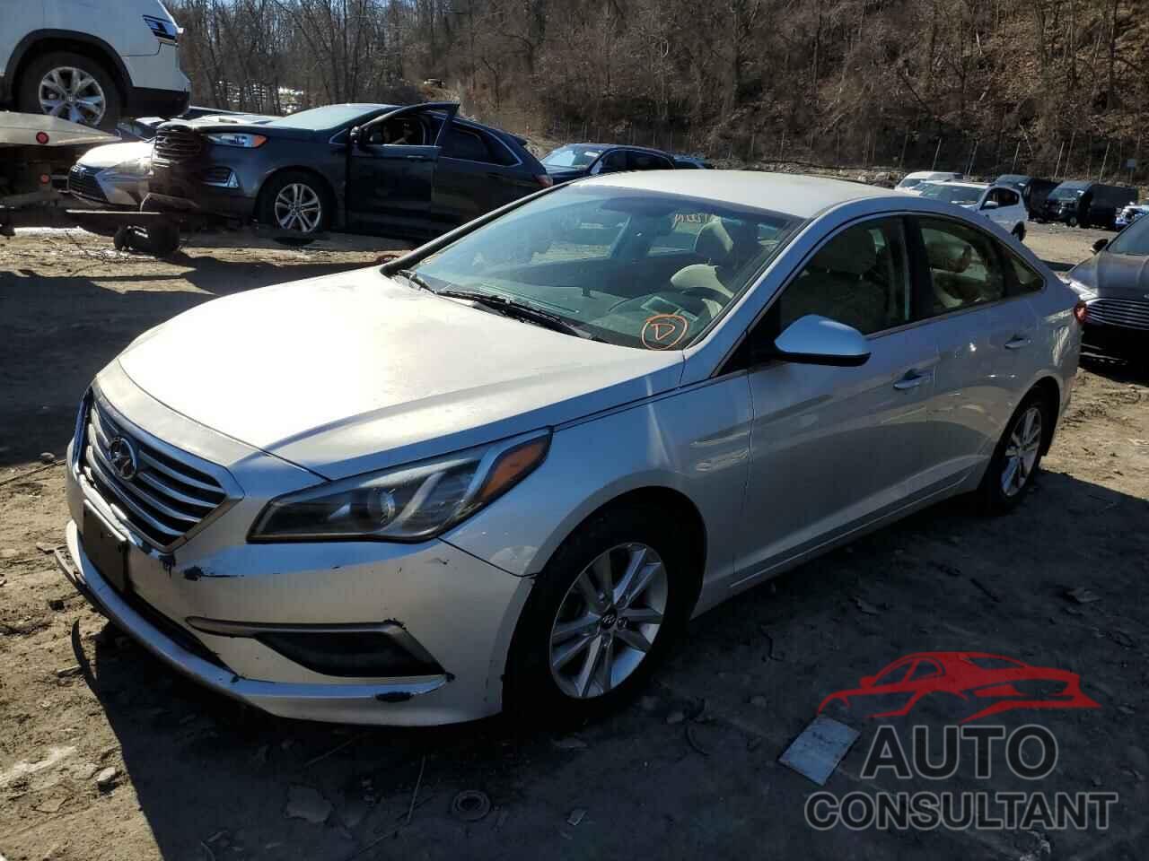 HYUNDAI SONATA 2016 - 5NPE24AF9GH333949