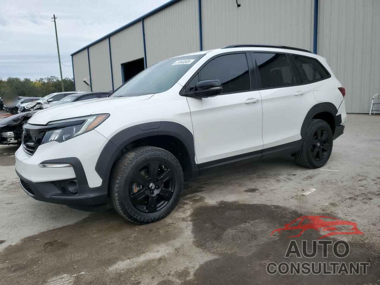 HONDA PILOT 2022 - 5FNYF6H80NB082609
