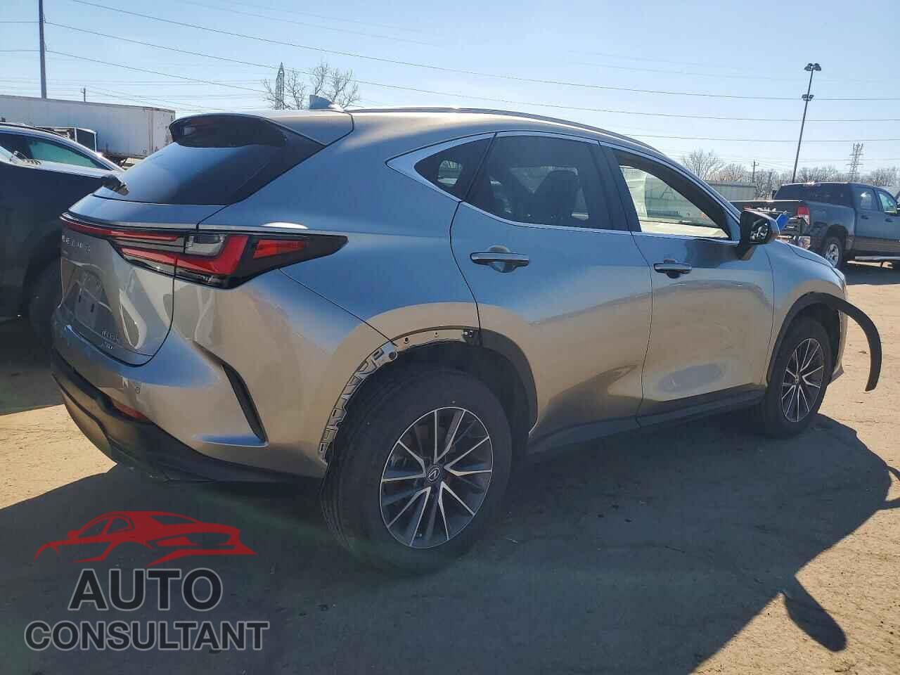 LEXUS UNKNOWN 2022 - 2T2GGCEZ4NC013796
