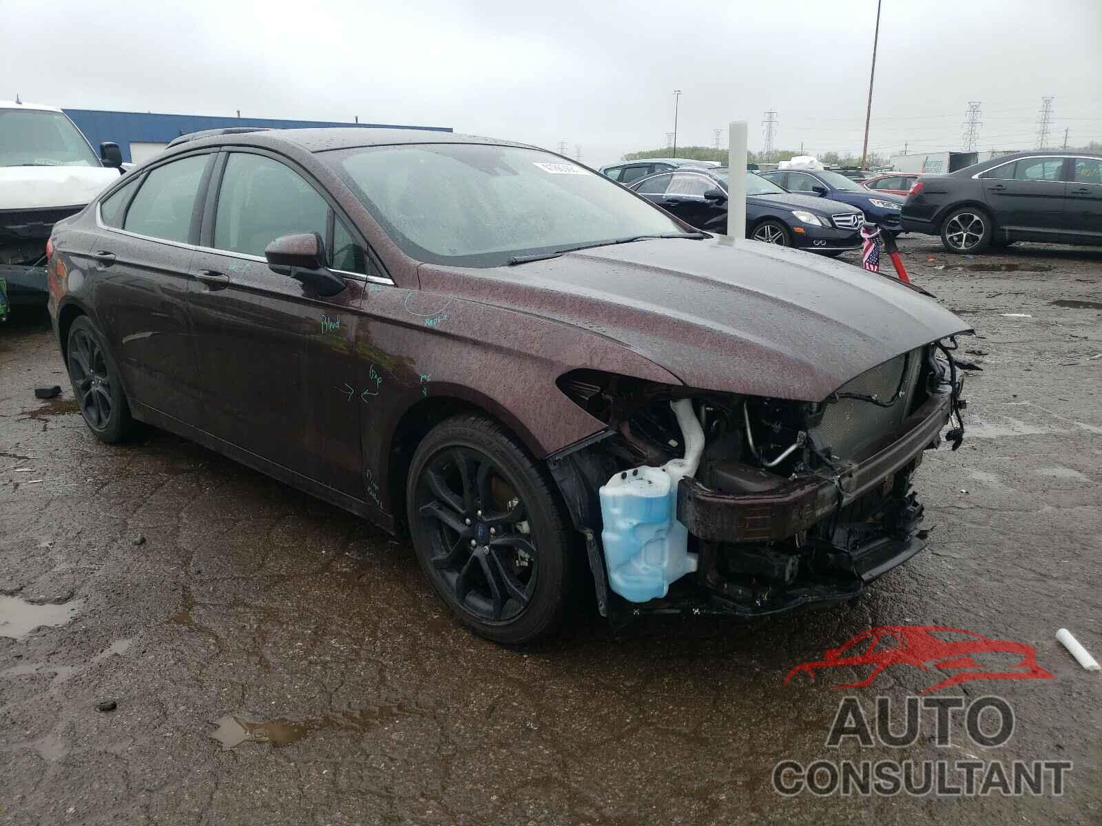 FORD FUSION 2019 - 3FA6P0HD5KR167654