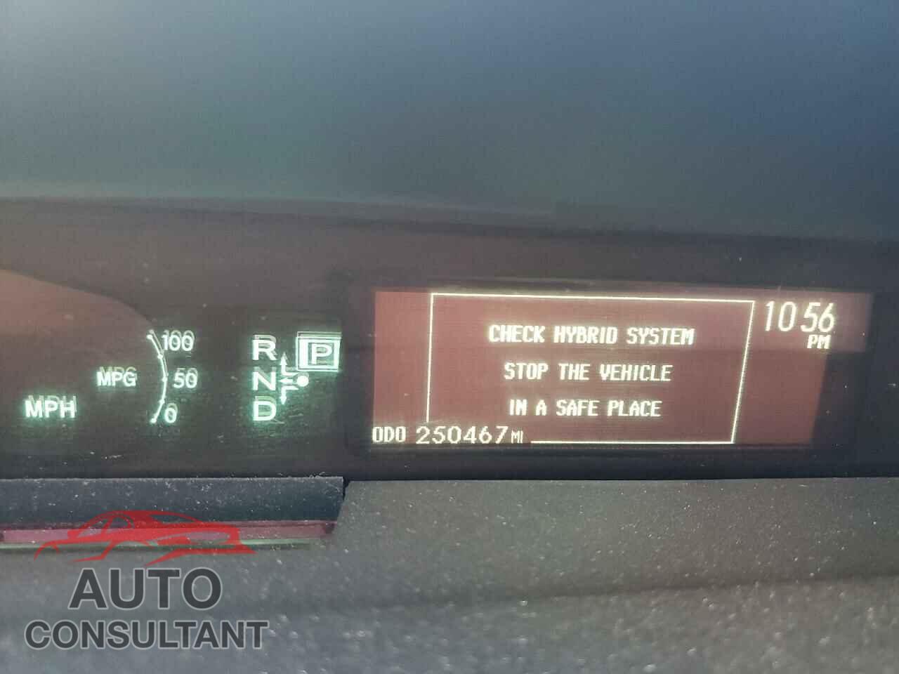 TOYOTA PRIUS 2012 - JTDKN3DU3C1520975