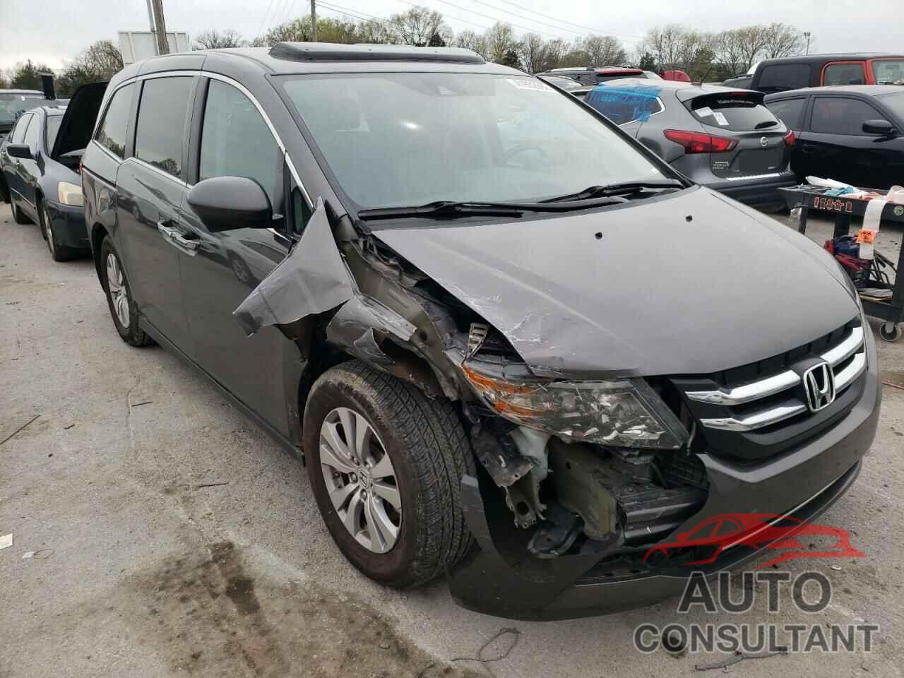 HONDA ODYSSEY 2016 - 5FNRL5H63GB105857