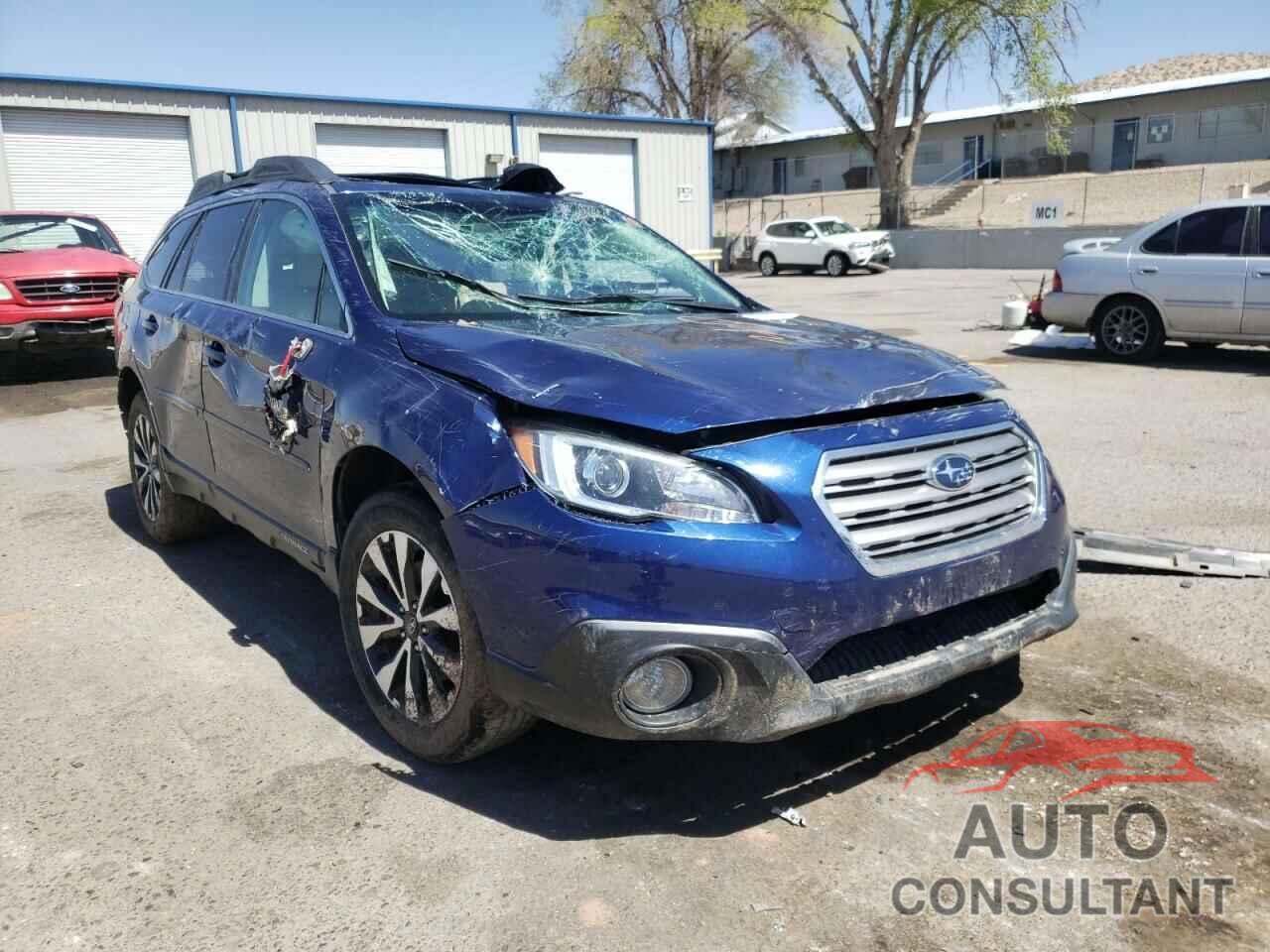 SUBARU OUTBACK 2016 - 4S4BSBNC2G3358710