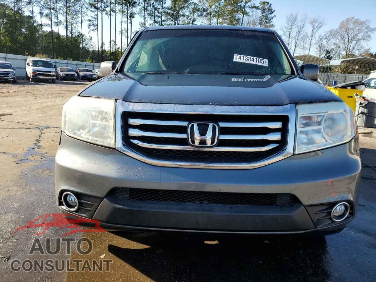 HONDA PILOT 2012 - 5FNYF4H51CB081038