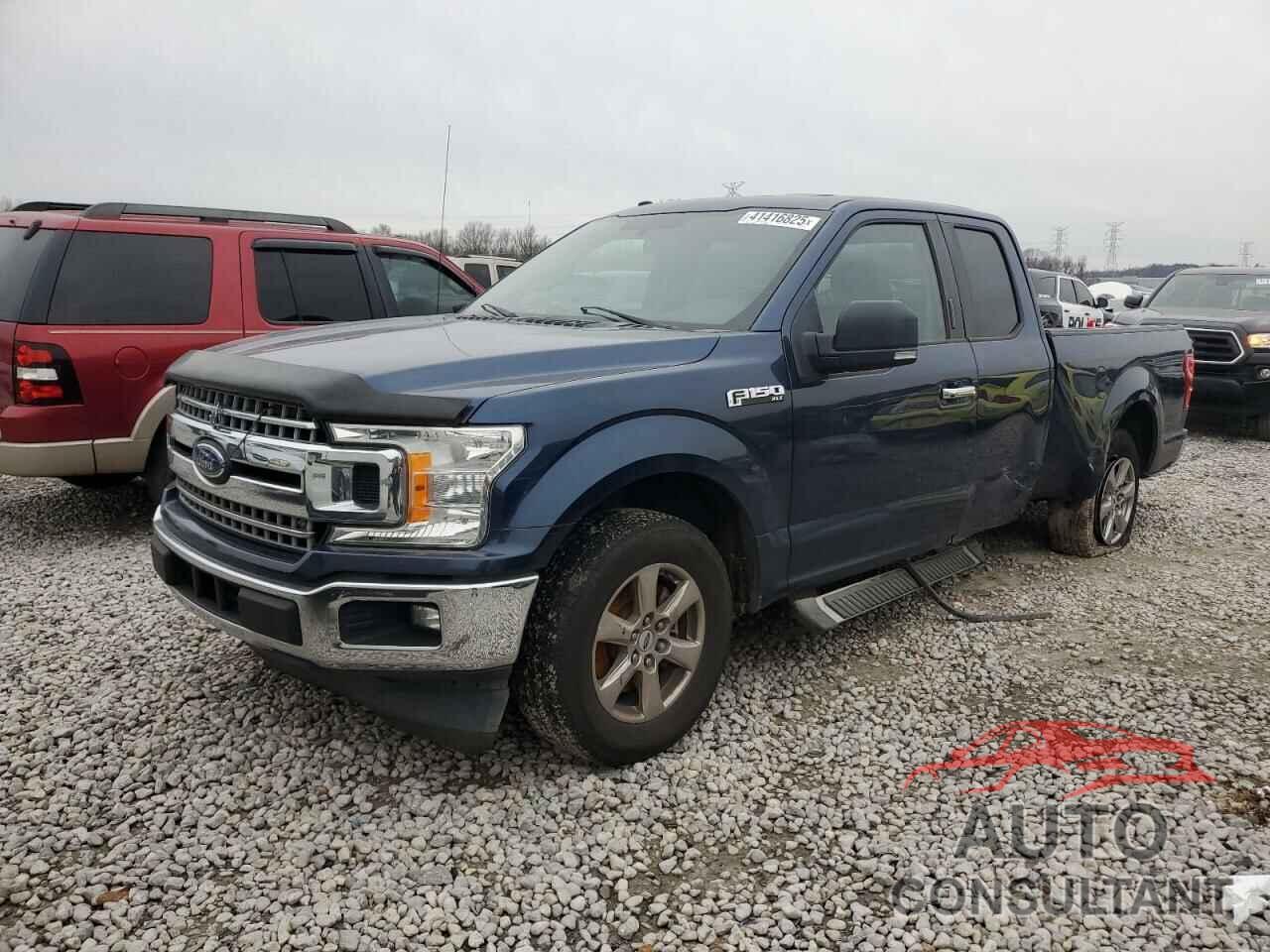 FORD F-150 2018 - 1FTEX1CP1JKD40795