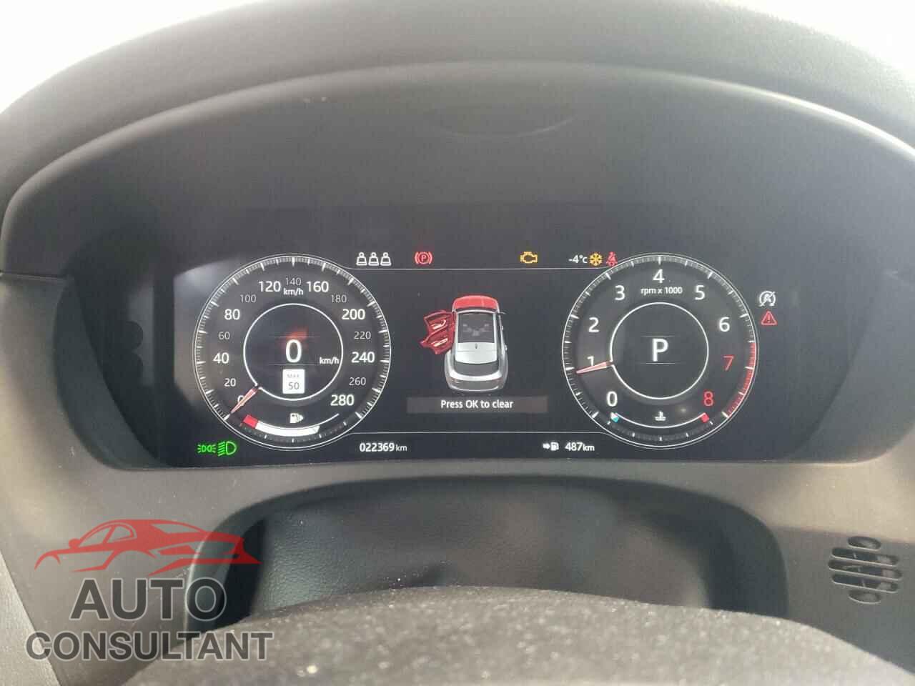 JAGUAR F-PACE 2020 - SADCK2FX2LA662284
