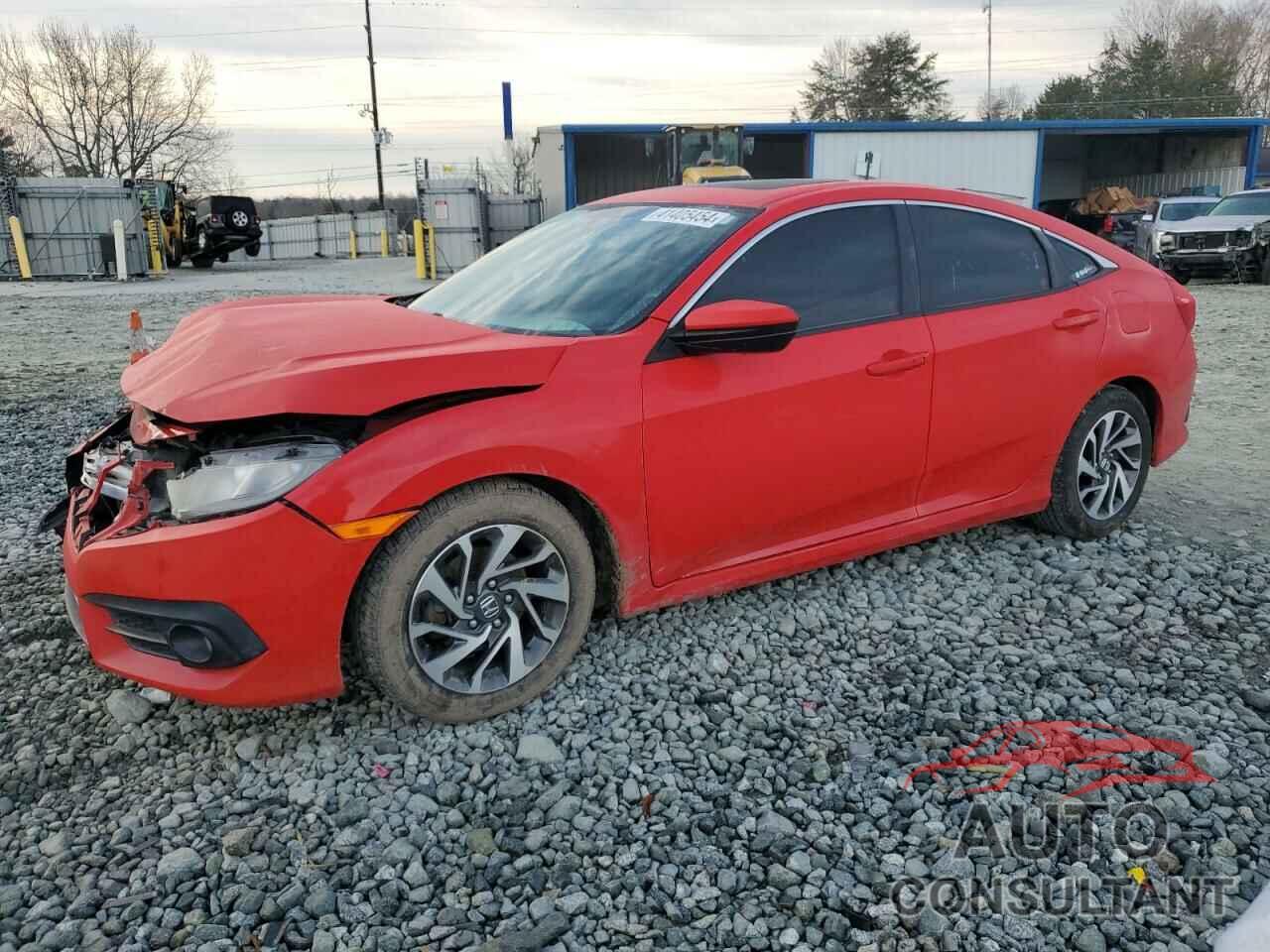 HONDA CIVIC 2017 - 2HGFC2F74HH514458