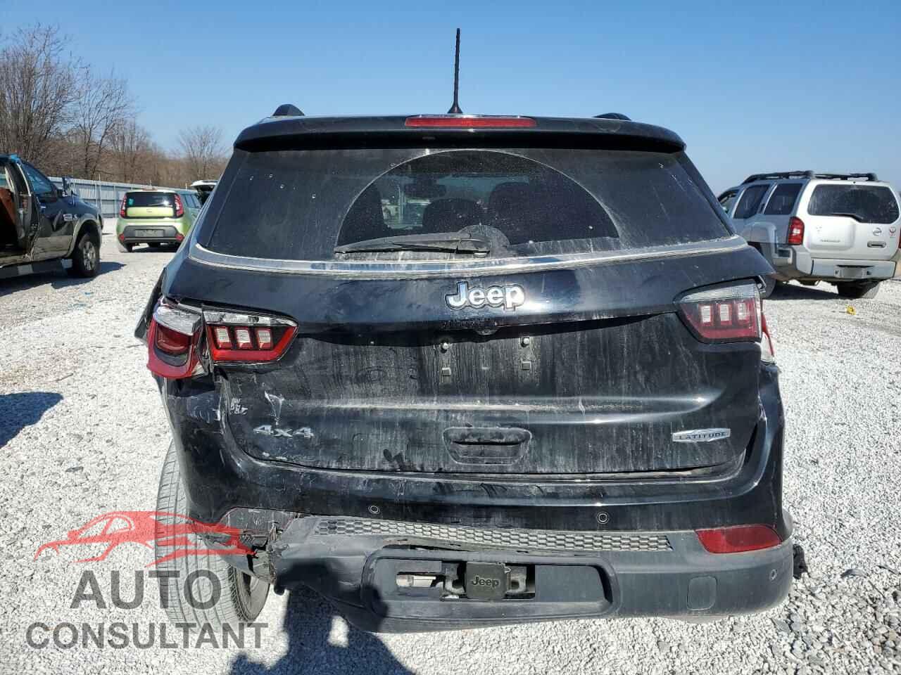 JEEP COMPASS 2017 - 3C4NJDBB0HT693451