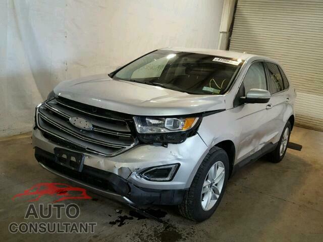 FORD EDGE SEL 2017 - 2FMPK4J81HBB53206