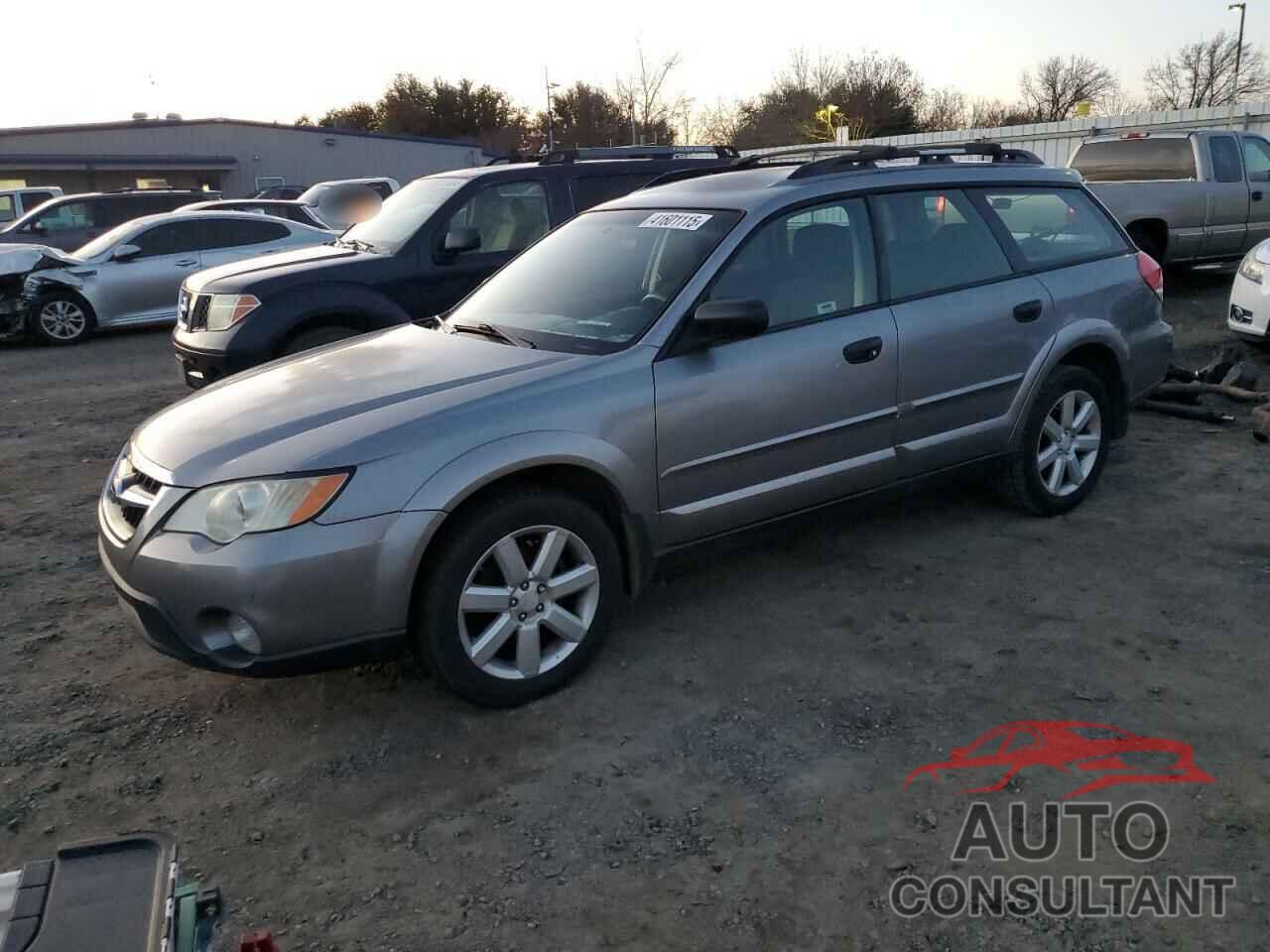 SUBARU OUTBACK 2009 - 4S4BP61C497344348