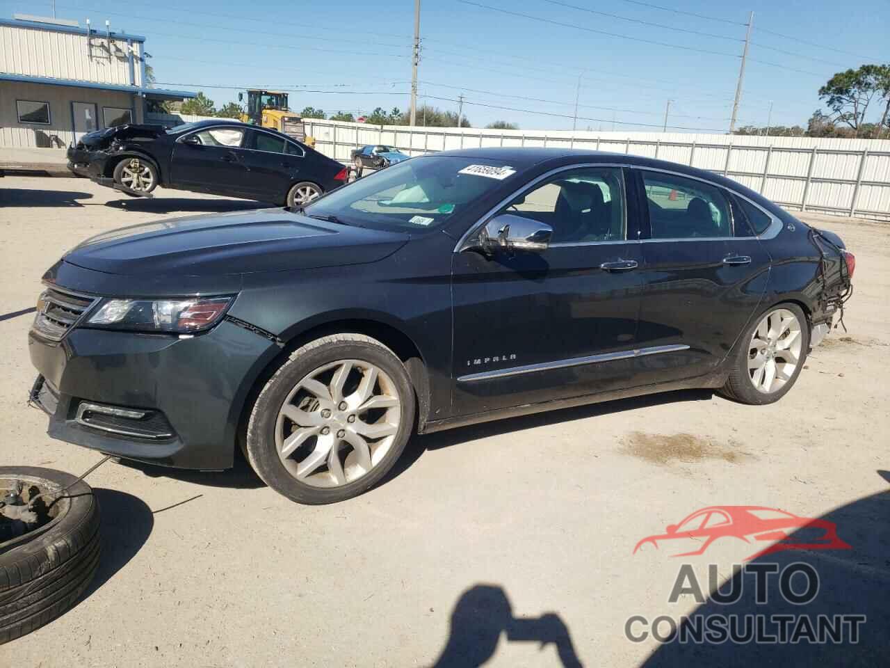 CHEVROLET IMPALA 2018 - 2G1125S35J9139575