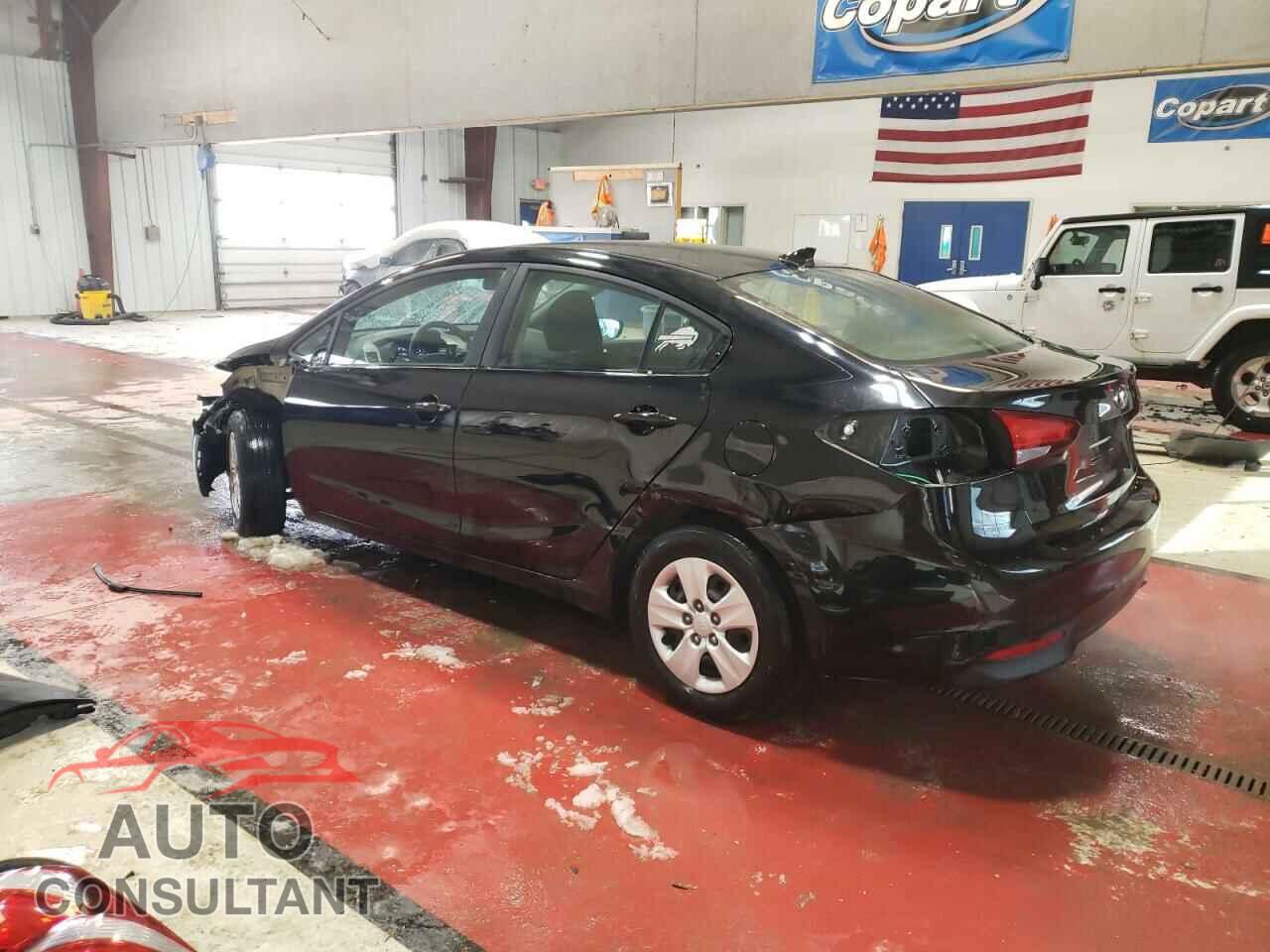 KIA FORTE 2017 - 3KPFK4A73HE089380