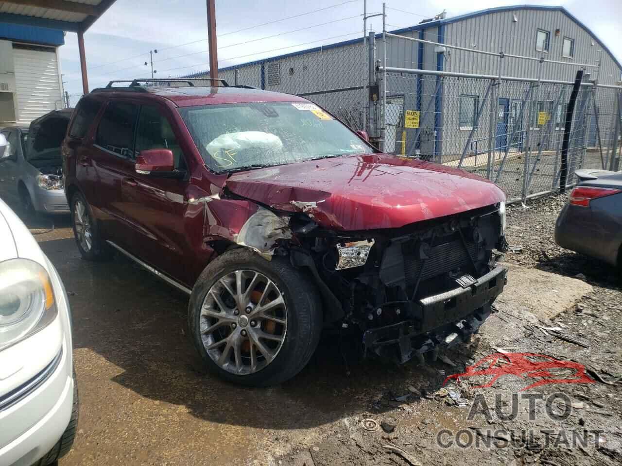 DODGE DURANGO 2016 - 1C4RDJDG0GC485256