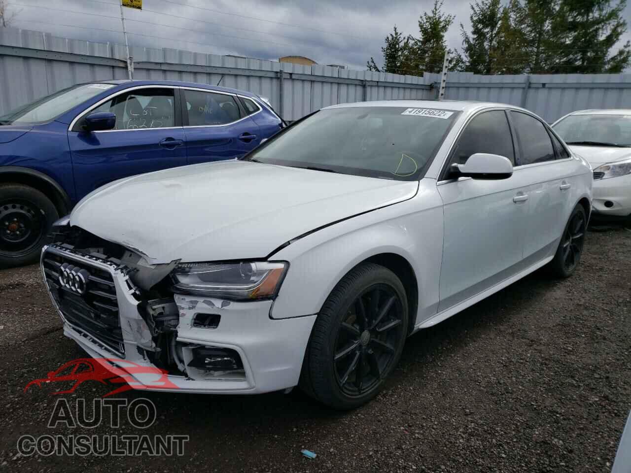 AUDI A4 2016 - WAUFFCFL7GN013236