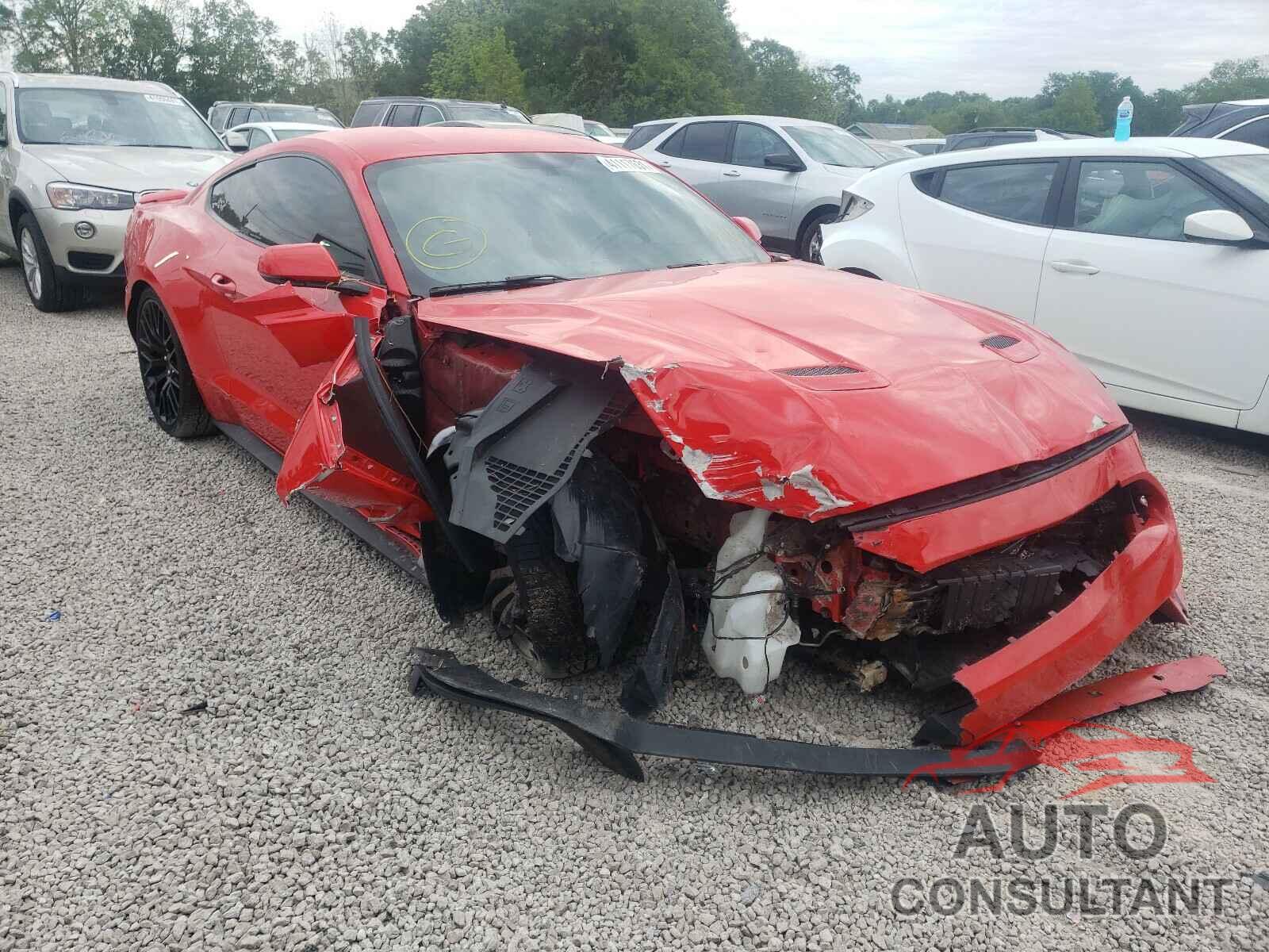 FORD MUSTANG 2019 - 1FA6P8CF9K5159289