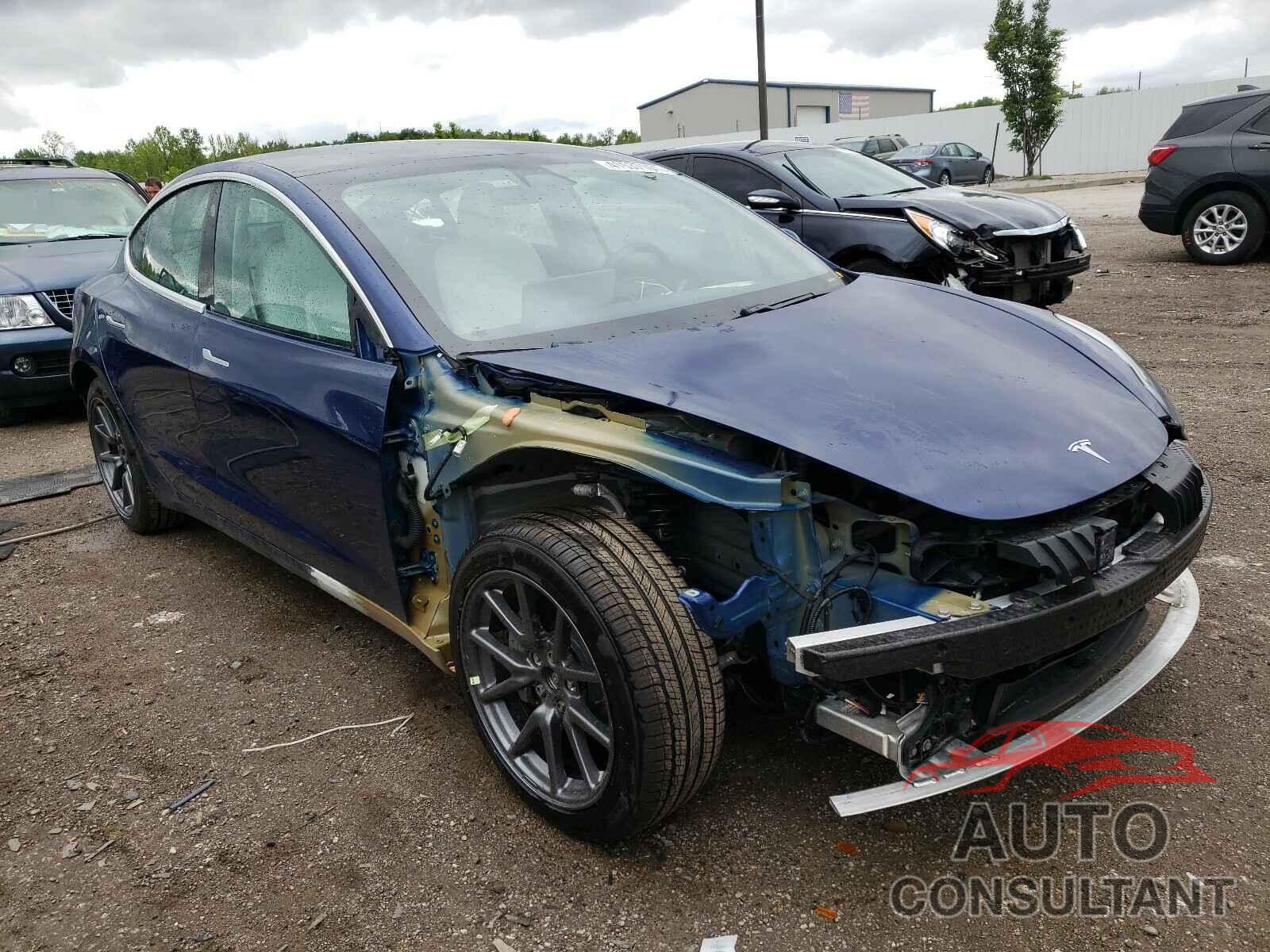 TESLA MODEL 3 2019 - 5YJ3E1EB5KF454361