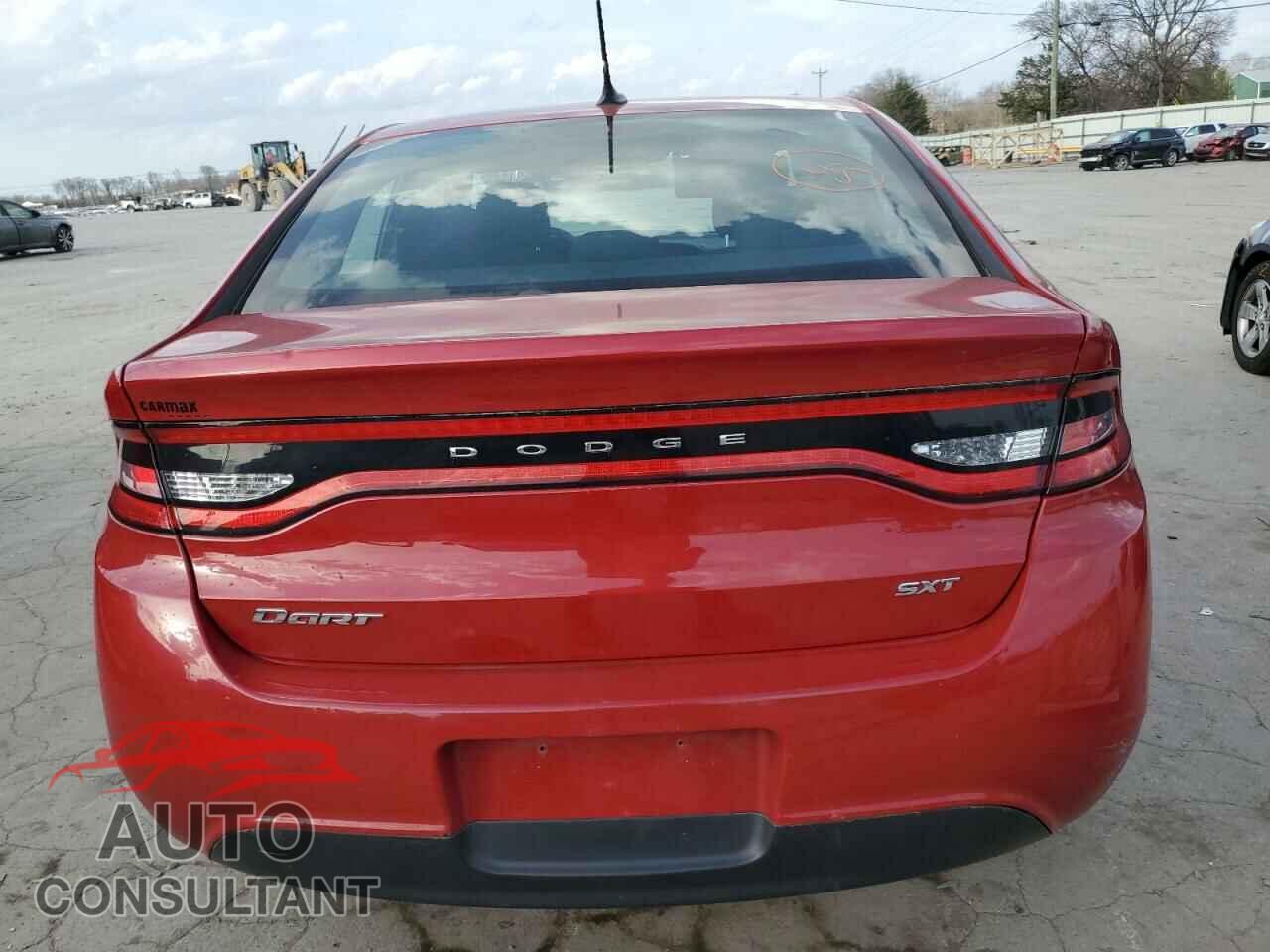 DODGE DART 2016 - 1C3CDFFA3GD819614