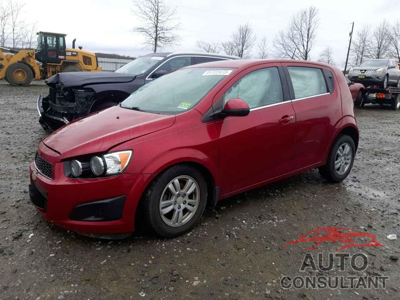 CHEVROLET SONIC 2016 - 1G1JC6SG3G4166985