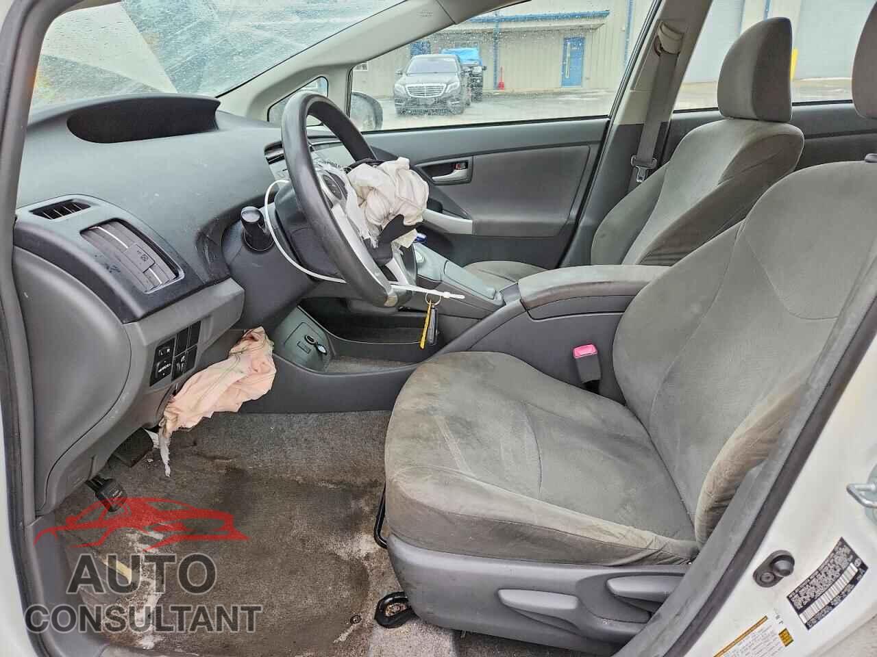 TOYOTA PRIUS 2010 - JTDKN3DU3A0147763