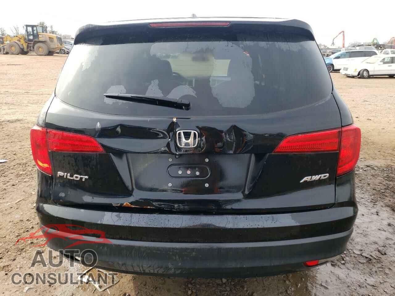 HONDA PILOT 2017 - 5FNYF6H5XHB064905