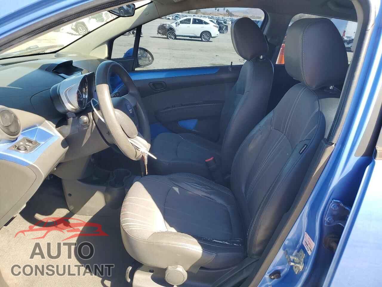 CHEVROLET SPARK 2014 - KL8CD6S93EC511717