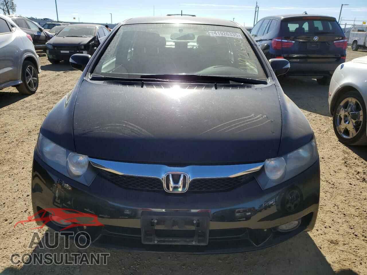 HONDA CIVIC 2009 - JHMFA36259S008421