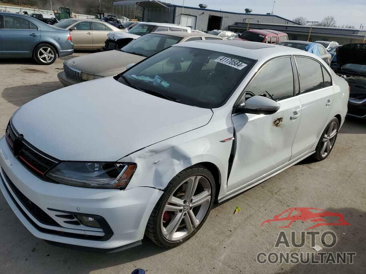 VOLKSWAGEN JETTA 2017 - 3VW5T7AJ7HM323979