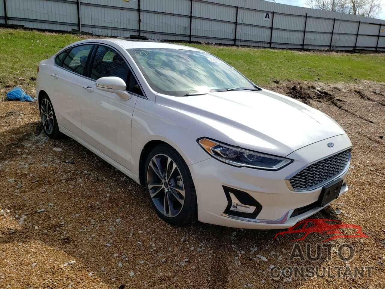 FORD FUSION 2019 - 3FA6P0K99KR170450