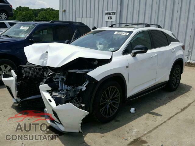 LEXUS RX350 2017 - 2T2BZMCA0HC078902