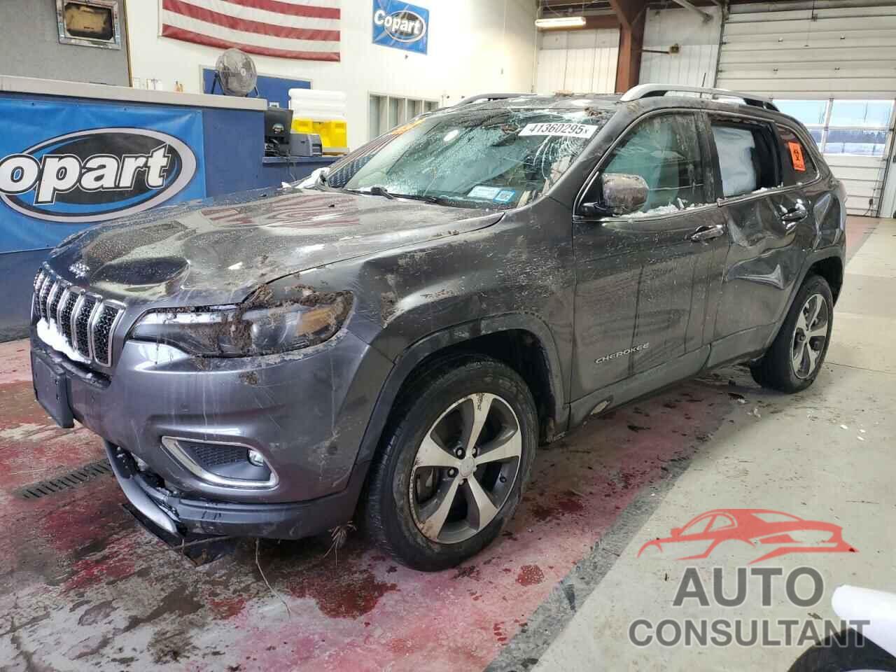 JEEP GRAND CHER 2021 - 1C4PJMDX4MD206592