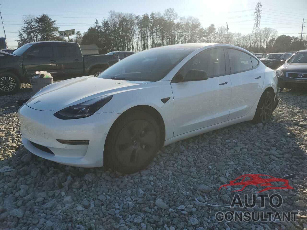 TESLA MODEL 3 2022 - 5YJ3E1EB1NF183044