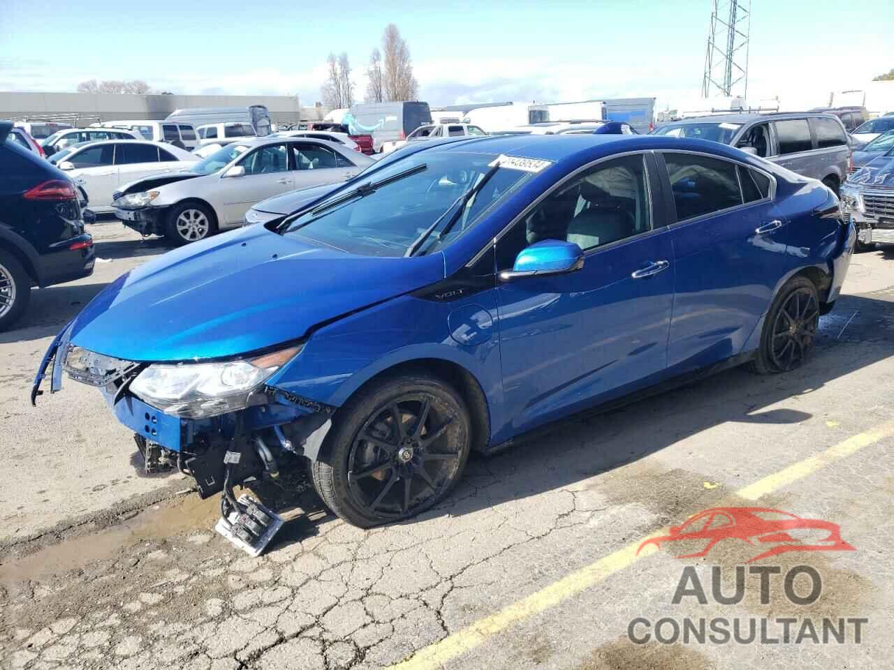 CHEVROLET VOLT 2017 - 1G1RD6S56HU218089