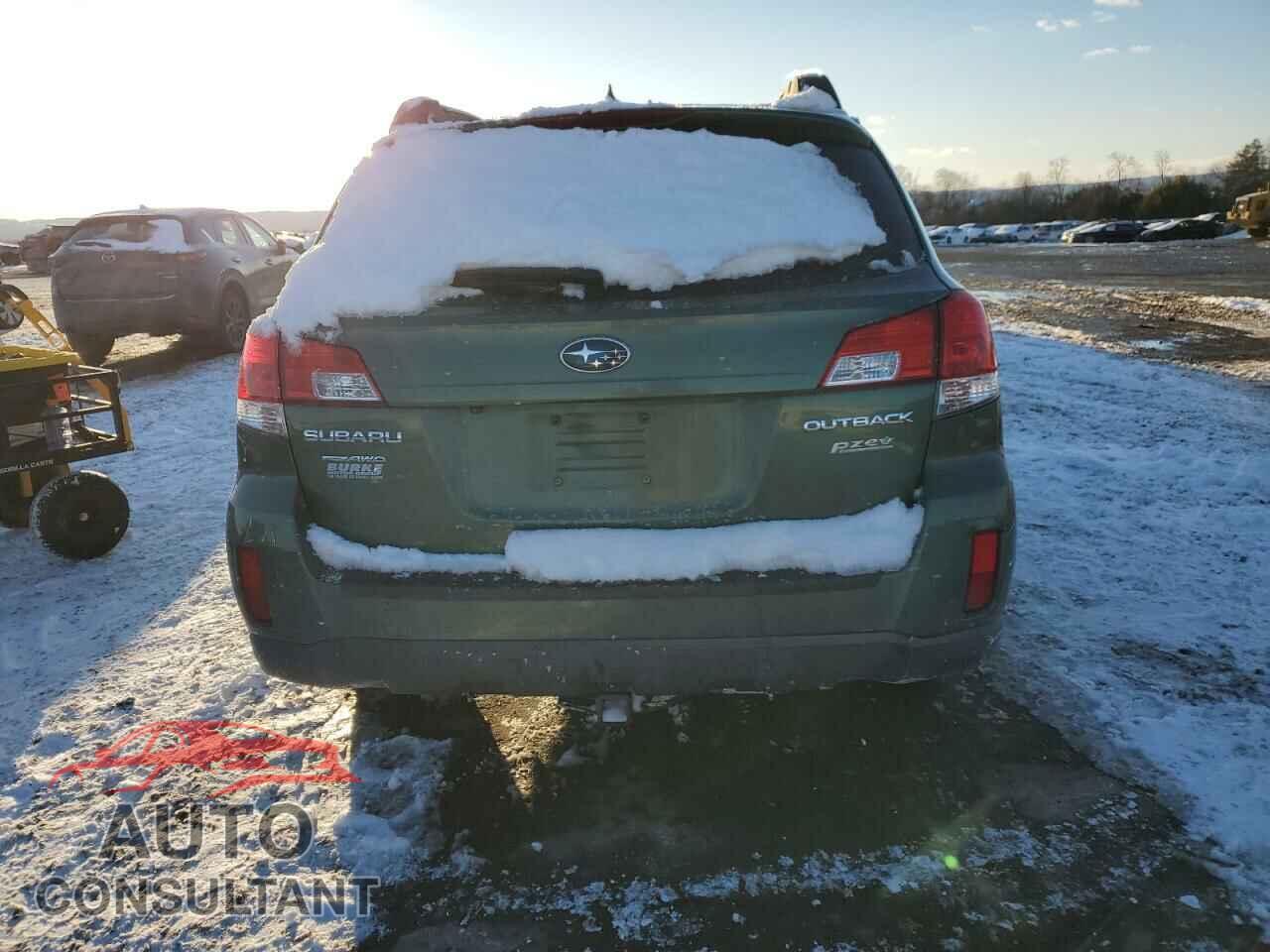 SUBARU OUTBACK 2013 - 4S4BRBKC9D3293611