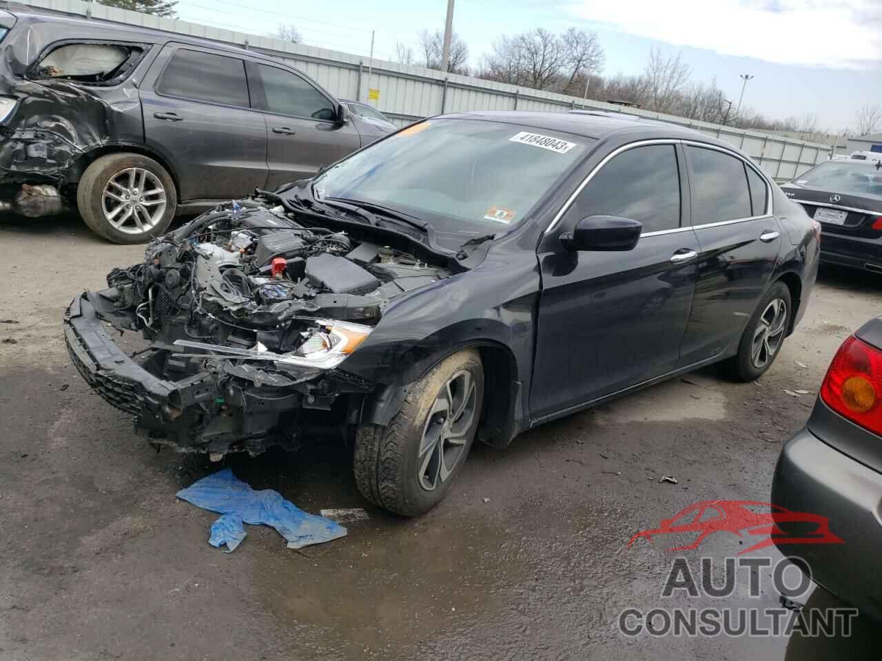 HONDA ACCORD 2017 - 1HGCR2F37HA272049