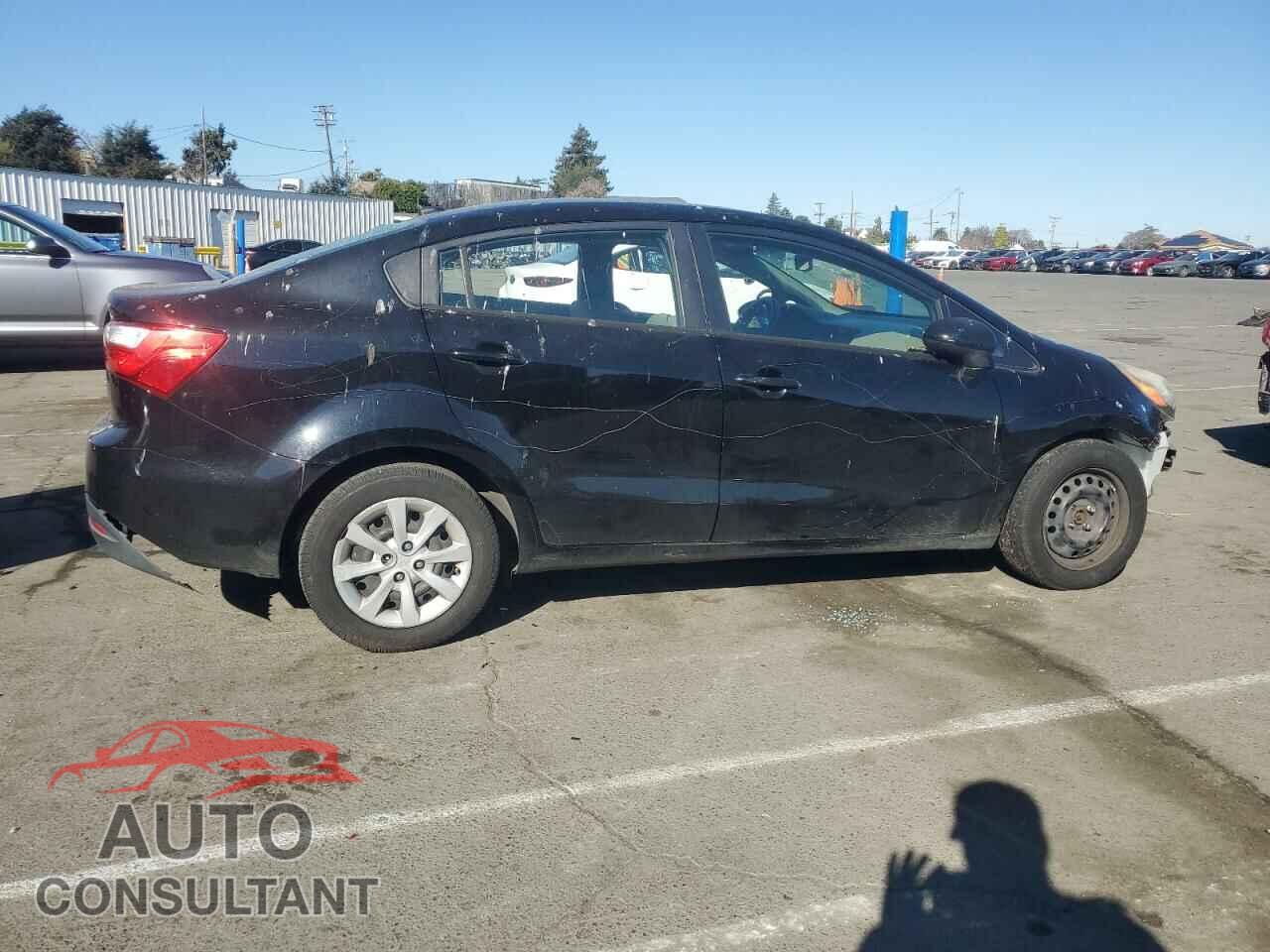 KIA RIO 2015 - KNADM4A35F6469237