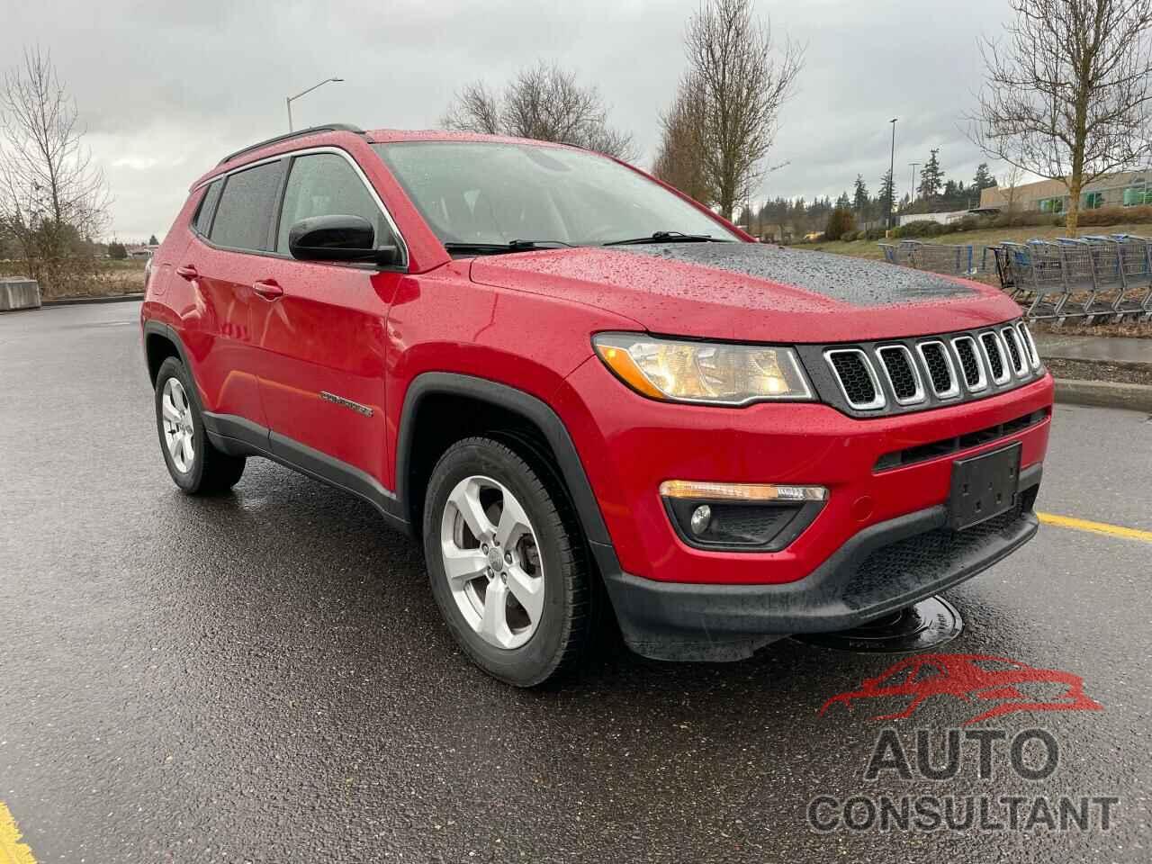 JEEP COMPASS 2017 - 3C4NJDBB3HT651873