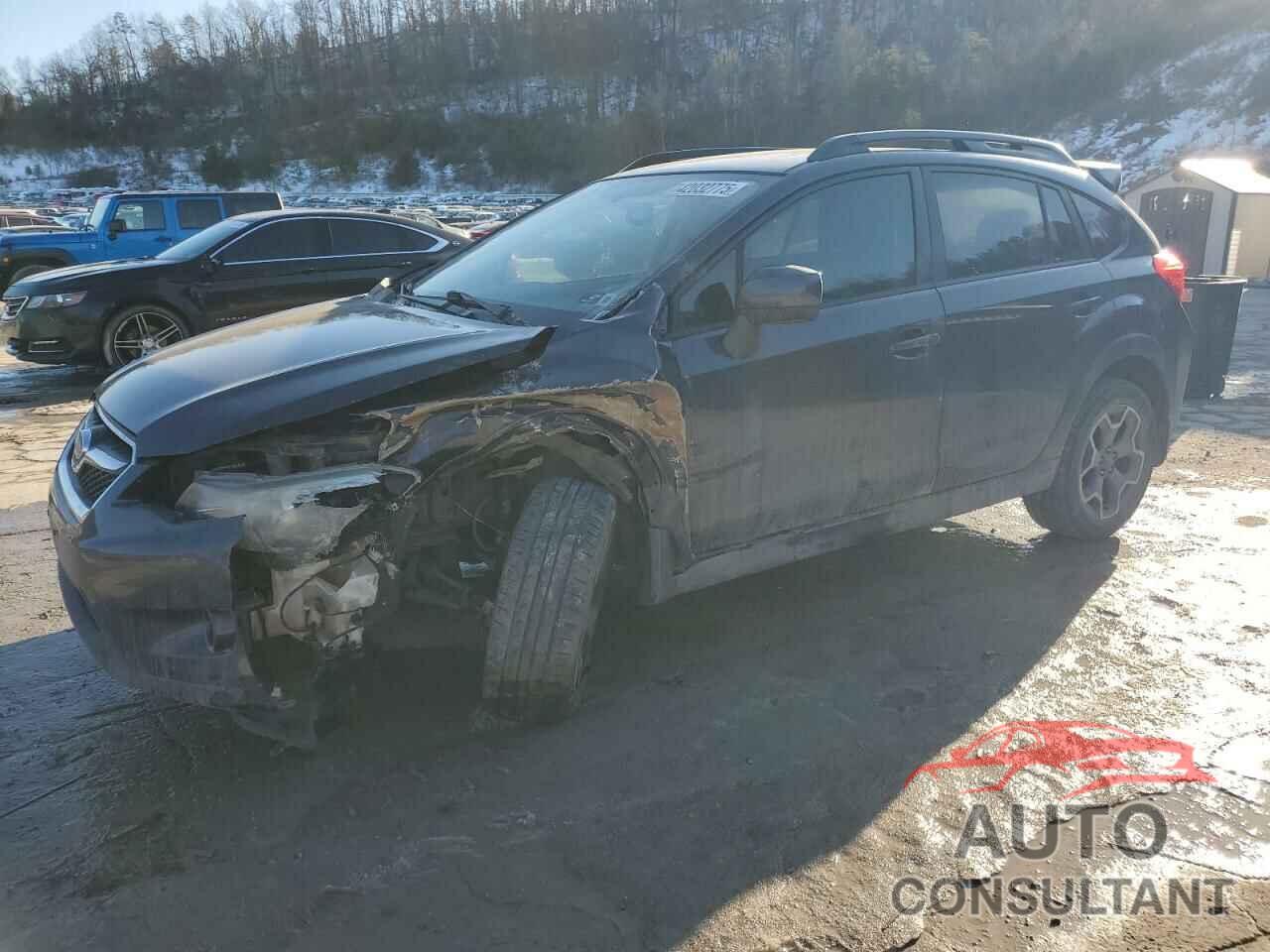 SUBARU XV 2014 - JF2GPAKC7E8338058