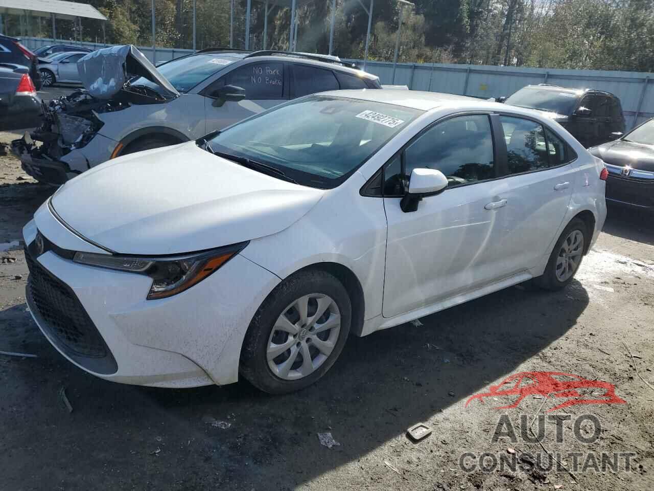 TOYOTA COROLLA 2022 - 5YFEPMAE6NP363273