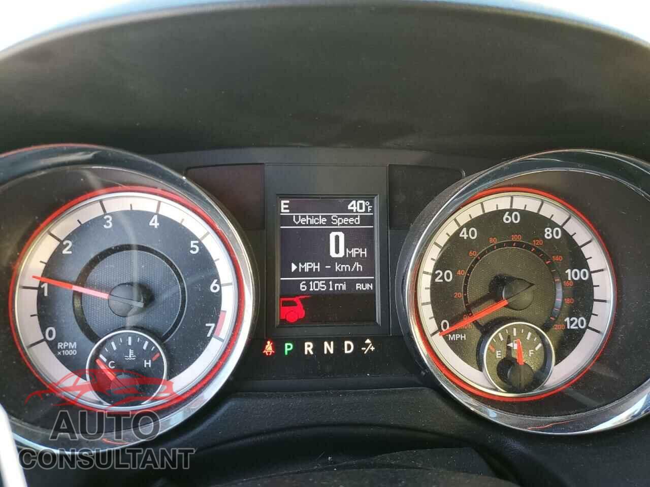 DODGE CARAVAN 2019 - 2C4RDGEG9KR715930