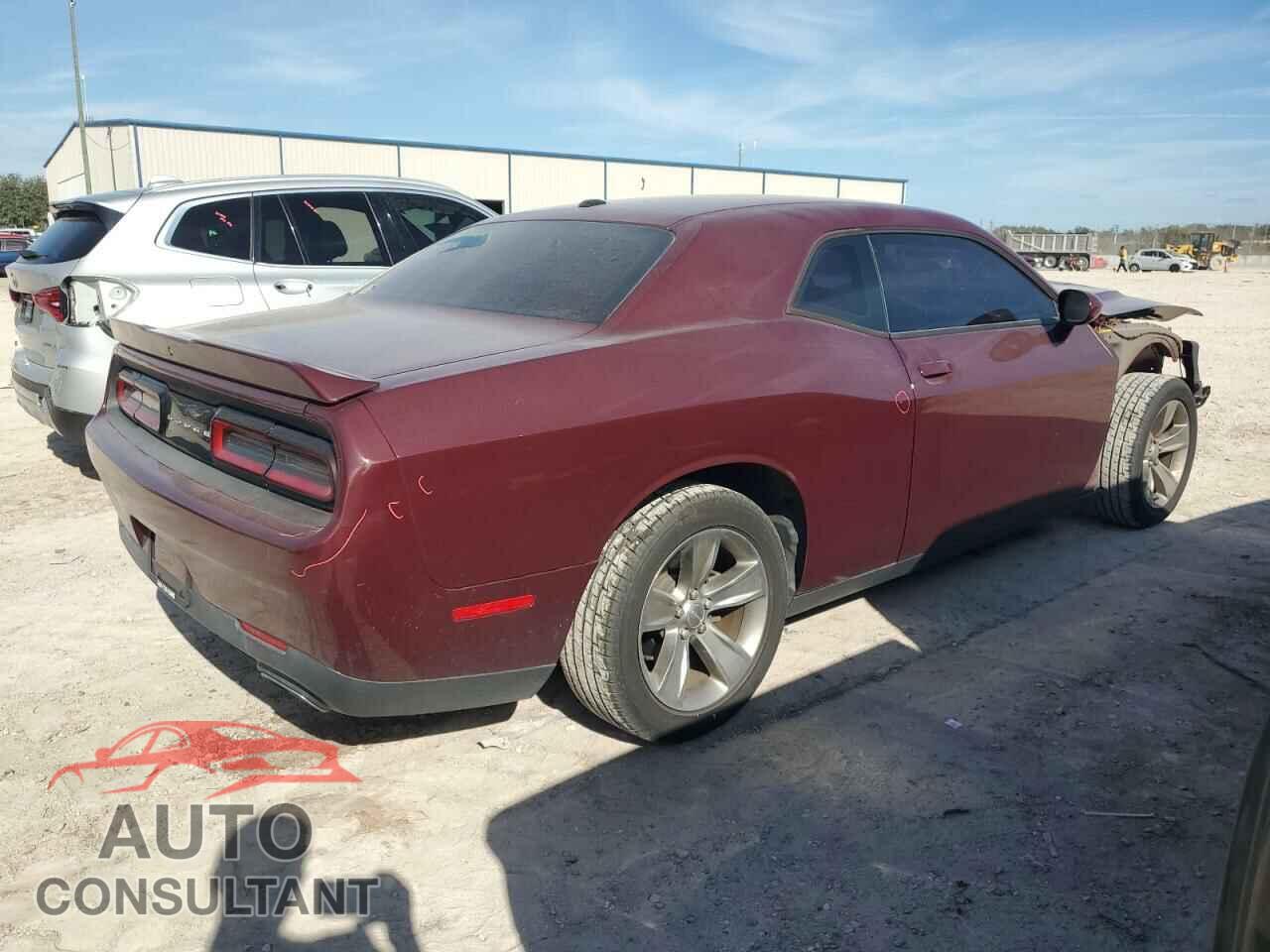 DODGE CHALLENGER 2018 - 2C3CDZAG1JH138603